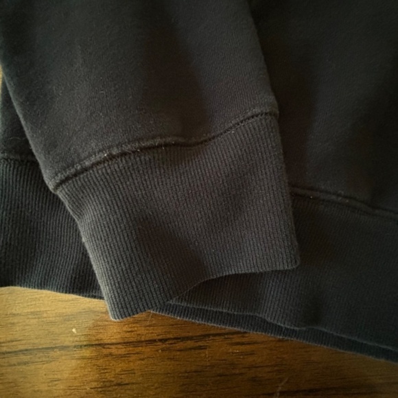 TNA pullover hoodie black with purple logo size M - Picture 6 of 15